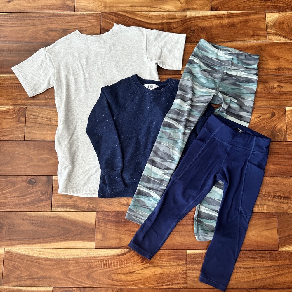 Athleta girls lot size XS/6